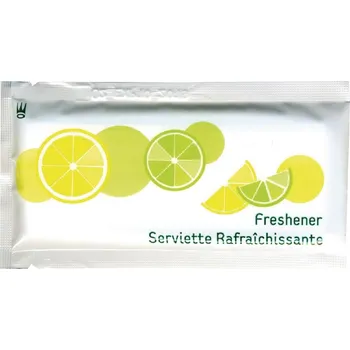 Kuchyňská stěrka Plastico Osvěžující utěrka na ruce velká 500 ks