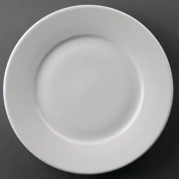 Talíř Athena Hotelware talíře se širokým okrajem 254mm 12 ks