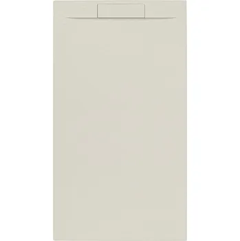 Sprchová vanička obdélníková SAT Fusion 100x90 cm litý mramor Beige SATFU10090BE - SATFU10090BE