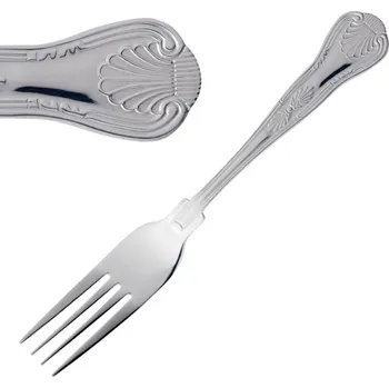 Příbor Olympia jídelní vidlička Kings 12 ks