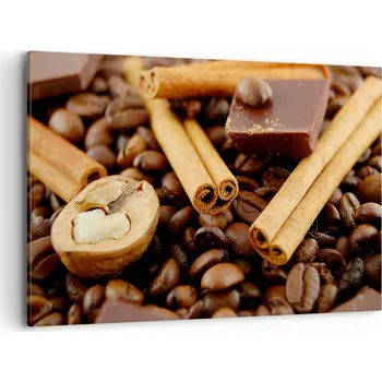 Obraz Velký obraz do obýváku 120x80 gastronomie moderní na plátně obrazy