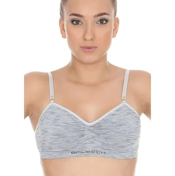 Podprsenka Brubeck podprsenka Fusion ash Barva: Šedá, Size: 80 A/B