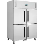 Nerezová lednice | Polar G-Series CW195 | s dělenými dveřmi 1200l