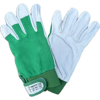 Příslušenství ke svářečce PRA-P-OR Rukavice pracovní Monter K Velikost rukavic: S = velikost 7 112017 Pracovní polokožené rukavice