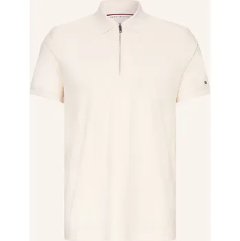 Pánská košile Tommy Hilfiger Pánská Žerzejová Polokošile, režná, S