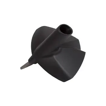 Běžkařská hole EXEL Avenger basket 7 mm max 45 mm BLACK, náhradní košíčky