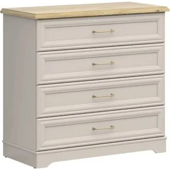 Komoda ANGA komoda KOM4S, kashmir/dub mauvella