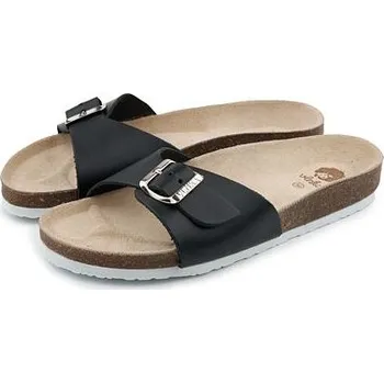 Dámská zdravotní obuv Vlnka Dámské korkové anatomické nazouváky Laura černá velikost obuv dospělí 39