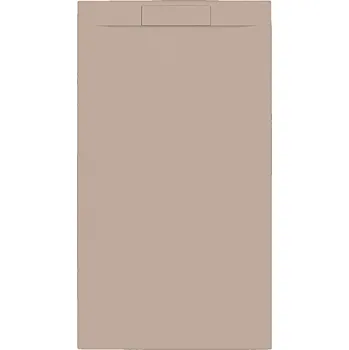 Sprchová vanička Sprchová vanička obdélníková SAT Fusion 160x80 cm litý mramor Moka SATFU16080MO - SATFU16080MO