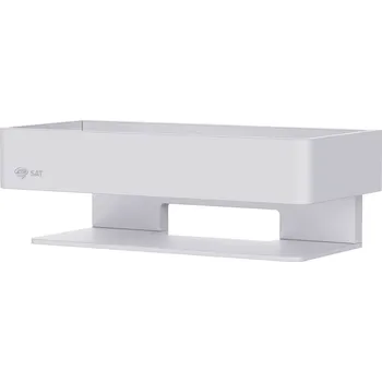 Drátěná police Polička SAT bílá SATDPOL20B - SATDPOL20B