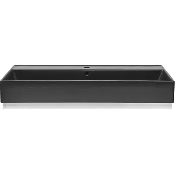 Koupelnový nábytek Koupelnová skříňka s umyvadlem SAT B-WAY 99x30x45 cm bílá lesk BWAY100WU2B - BWAY100WU2B