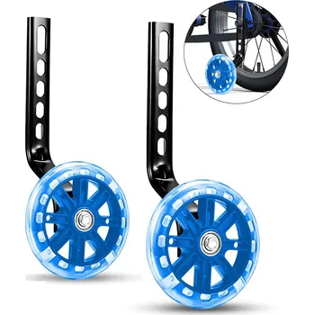 Dětské kolo TRÉNINKOVÁ KOLEČKA PRO DĚTSKÁ KOLA 12-20 PALCŮ S UPEVNĚNÍM