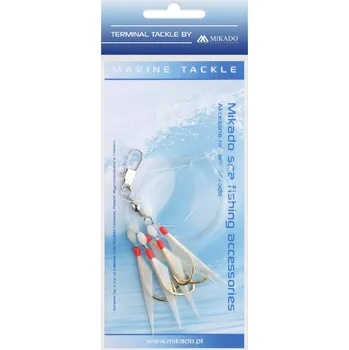 Mořský návazec Mikado - Fish Skin #3x5