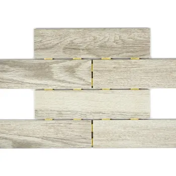 Obklad Keramická mozaika WzorcowniaStudio 25,2 x 36,7 cm, odstíny hnědé a béžové