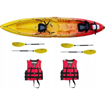 Loď Kajak RTM OCEAN QUATRO 412 cm 2 místa