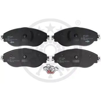 Brzdová destička OPTIMAL Sada brzdových destiček OPT BP-12858