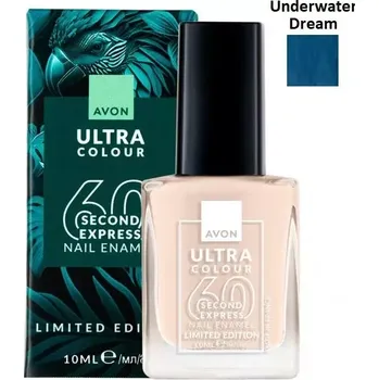 Přípravek na nehty Rychleschnoucí lak na nehty Ultra - Underwater Dream