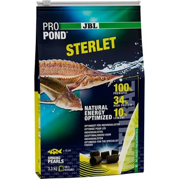Krmivo pro rybičky JBL ProPond Sterlet Pearls 3,3 kg