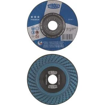 Brusný kotouč TYROLIT Brusný kotouč Rondeller*** 125 mm zrno 60 pro kov