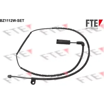 Auto-moto FTE Výstražný kontakt opotřebení obložení FTE BZ1112W-SET