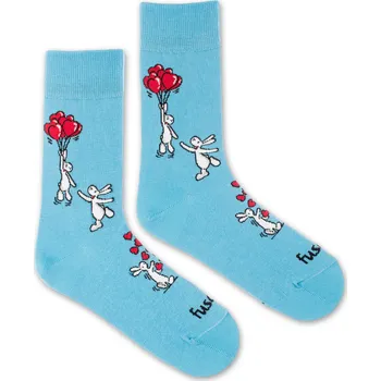 Dámské ponožky Ponožky Bob a Bobek s láskou L (43-46)