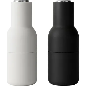 Mlýnek na koření Ruční mlýnek Menu plast šedý