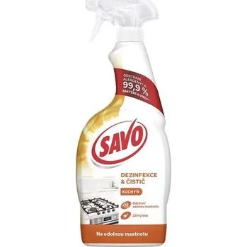 Dezinfekce Dezinfekční čistič Savo Kuchyň - 700 ml