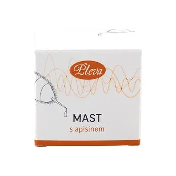 Bylinná léčivá mast Rodinná firma Pleva Mast s apisinem