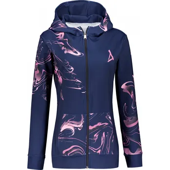 Dámská mikina Dámská mikina na zip premium ALTISPORT VOJ/ALW064MI02 MODRORŮŽOVÁ XXL
