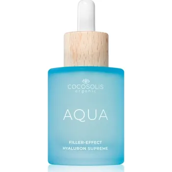 Pleťové sérum COCOSOLIS AQUA Filler-Effect Hyaluron Supreme hydratační sérum pro mladistvý vzhled 50 ml