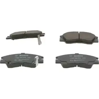 Brzdová destička BOSCH Sada brzdových destiček - kotoučová brzda BO 0986460978