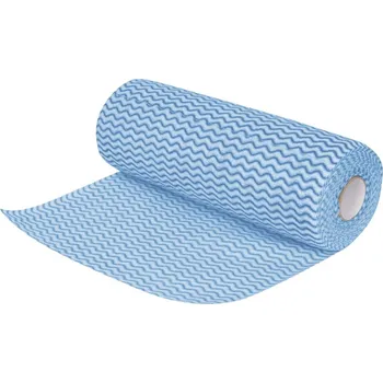 Utěrka Jantex netkané hadry modré (role 100ks)