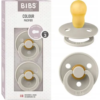 dudlíky Symetrický gumový Dudlík Bibs 18 měsíců +