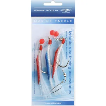 Mořský návazec Mikado - Hair Tube Rig 6/0