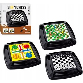 Desková hra Sada tradičních her ČLOVĚČE, NEZLOB SE! VRHCÁBY 3v1 HRY 95275