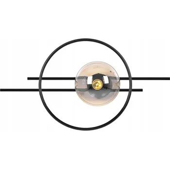 Nástěnné svítidlo Nástěnné svítidlo Kaja černé E14 40 W