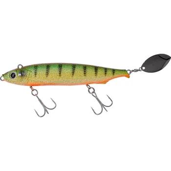Umělá nástraha Gunki Wobler Drag Spin S Strass Perch - 13 cm 32,4 g