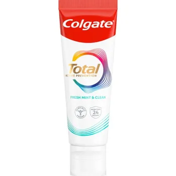 zubní pasta Colgate Total Active Fresh Mint zubní pasta pro svěží dech 75 ml