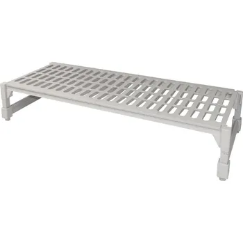 Dílenský regál Vogue regál roštový plastový