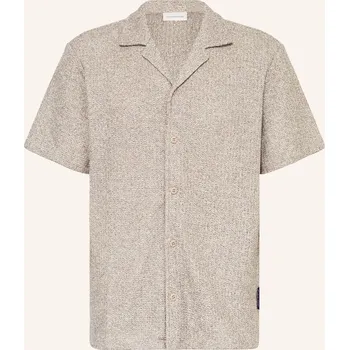 Pánská košile Calvin Klein Jeans Pánská Úpletová Košile Comfort Fit,...