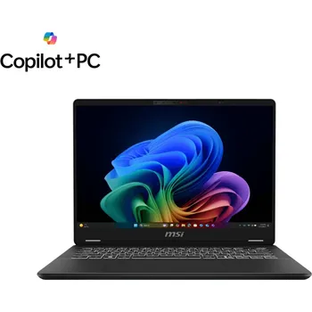 Notebook MSI Prestige/14 AI+ Evo C2VMG/U7-258V/14"/2880x1800/32GB/1TB SSD/Arc 140V/W11P/Gray/2R