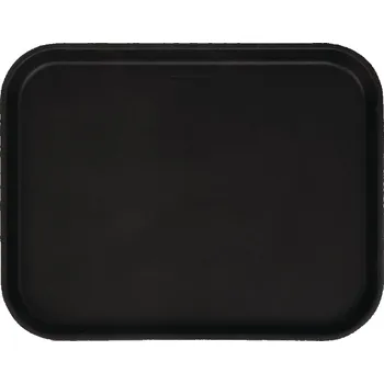 Cambro sklolaminátový obdélníkový protiskluzový tác Camtread černý 457mm