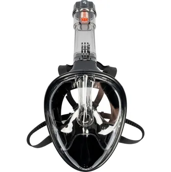 Potápěčská maska Acra Šnorchlovací maska, černá, celoobličejová, velikost S/M