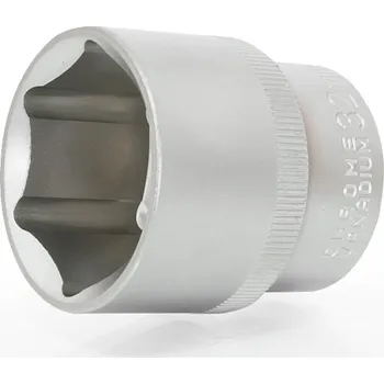 Klíč NÁSTRČNÝ KLÍČ KRÁTKÝ 1/2" ŠESTIHRANNÝ SATÉNOVÝ 10MM