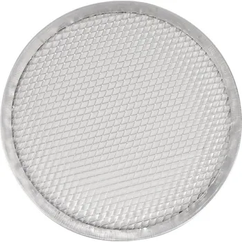 Plech na pečení Vogue síto na pizzu hliníkové 228mm