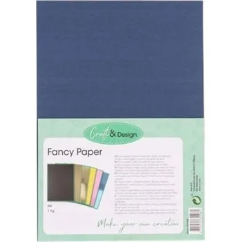 Barevný papír Fancy Papír pro rukodělné aktivity MIX 1 kg A4