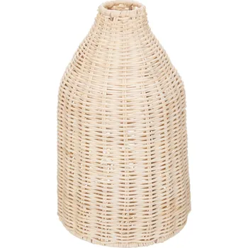Váza Atmosphera Dekorativní váza z ratanu Seav, 26 cm