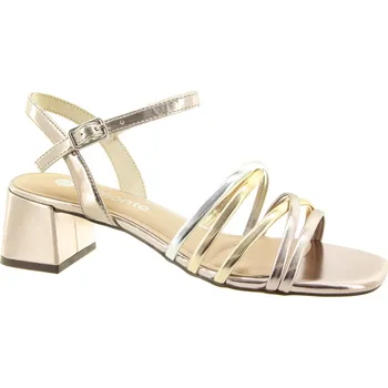 Dámské sandále REMONTE Dámské zlaté sandálky D1L52-90-355 Velikost 41