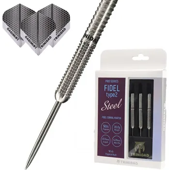 Šipka ŠIPKY steel TRINIDAD FIDEL TYPE 2 18G 90%