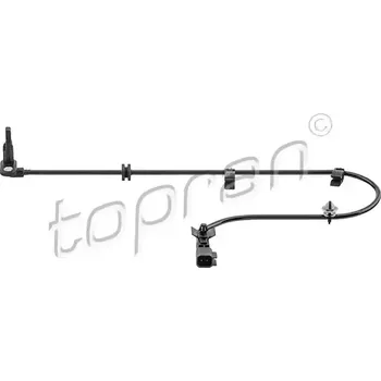 Brzdový systém TOPRAN Snímač počtu otáček kol TPR 208 501